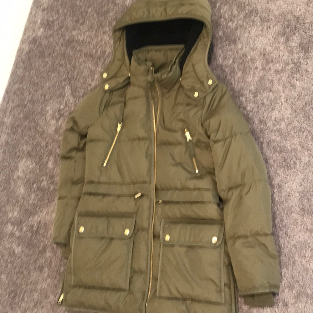 Jcrew Collection Puffer Jacket